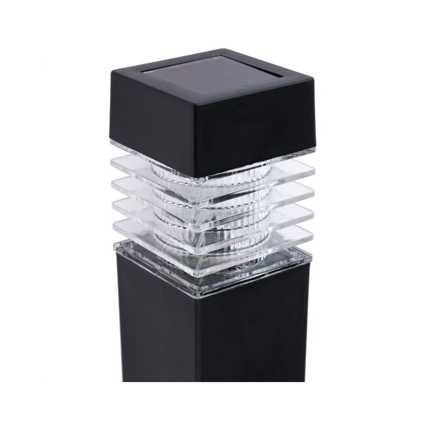 LED Solární lampa MARTIN LED/1,2V 150 mAh IP44 černá