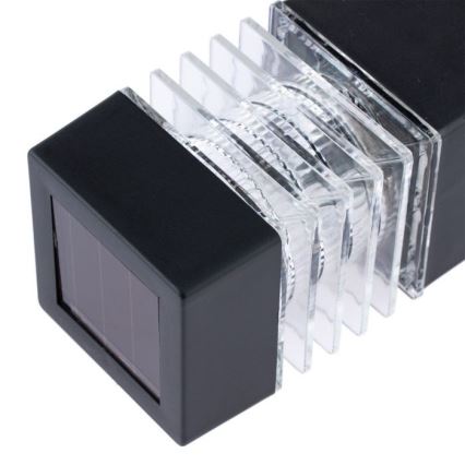 LED Solární lampa MARTIN LED/1,2V 150 mAh IP44 černá