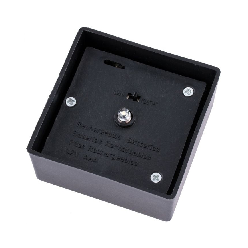 LED Solární lampa MARTIN LED/1,2V 150 mAh IP44 černá