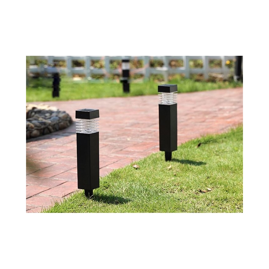 LED Solární lampa MARTIN LED/1,2V 150 mAh IP44 černá