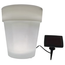 LED Solární lampa POT LED/1,2V IP44