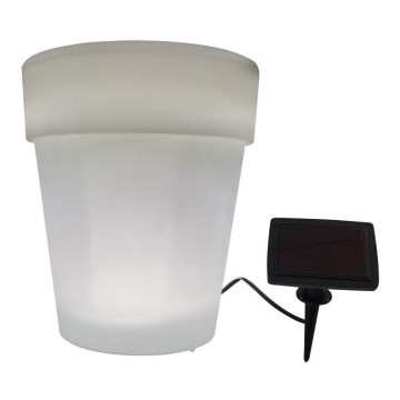 LED Solární lampa POT LED/1,2V IP44