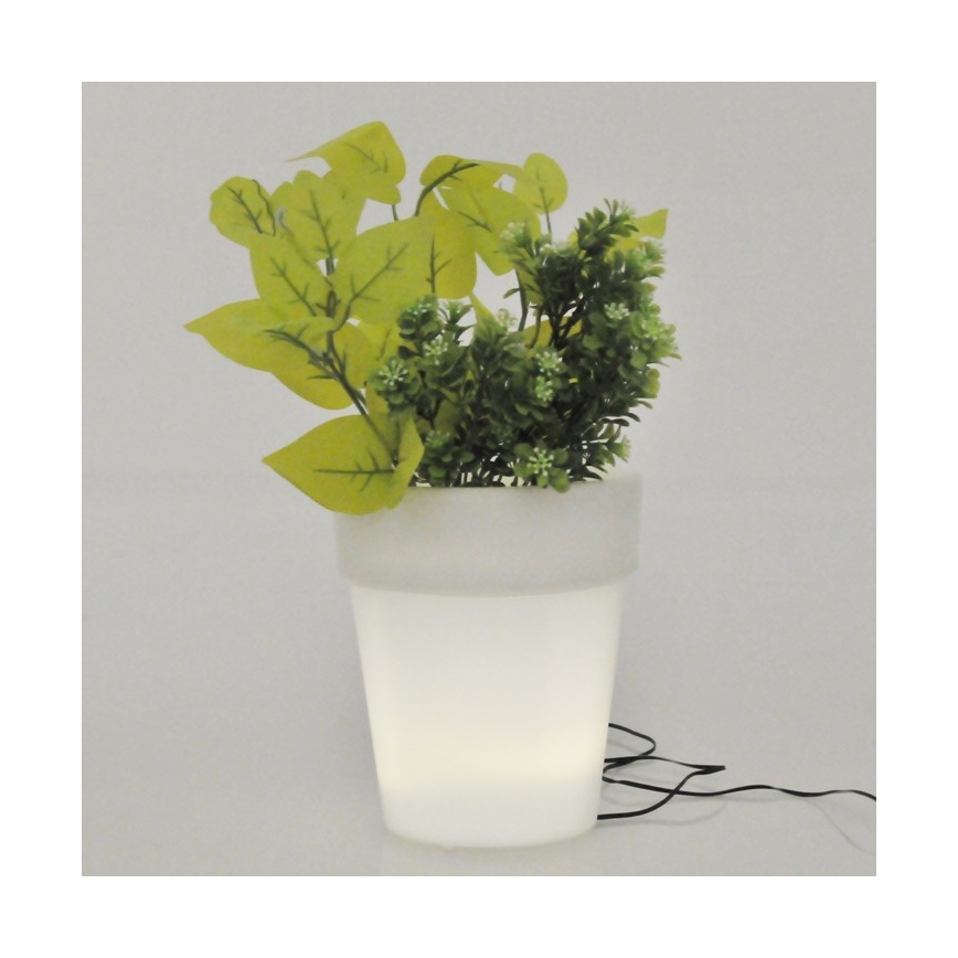 LED Solární lampa POT LED/1,2V IP44