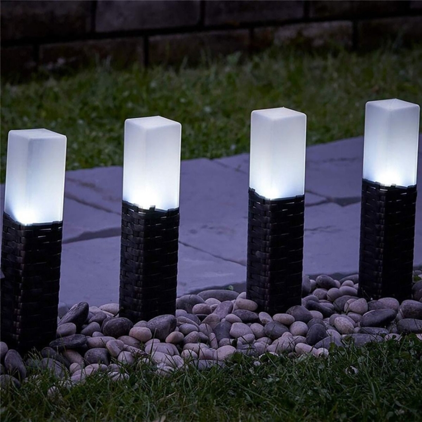 LED Solární lampa RABBIA LED/1,2V 300 mAh IP44
