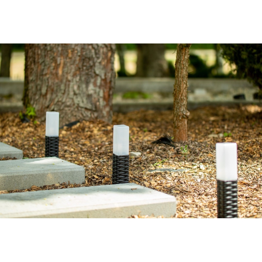 LED Solární lampa RABBIA LED/1,2V 300 mAh IP44