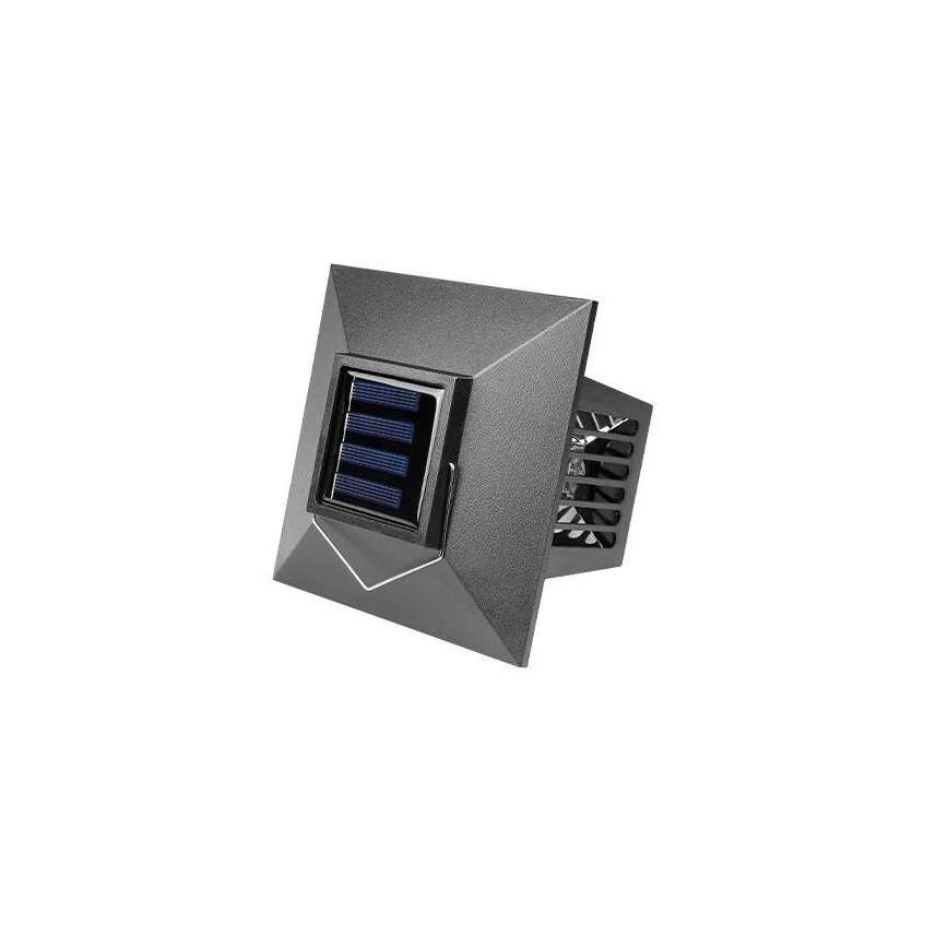 LED Solární lampa s lapačem hmyzu 2v1 LED/0,06W/1,2V 6500K 58 cm 600 mAh IP65