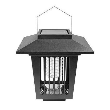 LED Solární lampa s lapačem hmyzu 2v1 LED/0,06W/1,2V 6500K 58 cm 70 mAh IP65