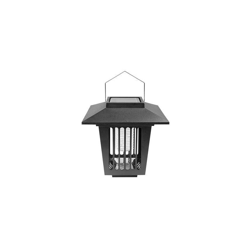 LED Solární lampa s lapačem hmyzu 2v1 LED/0,06W/1,2V 6500K 58 cm 70 mAh IP65