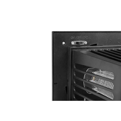 LED Solární lampa s lapačem hmyzu 2v1 LED/0,06W/1,2V 6500K 58 cm 70 mAh IP65