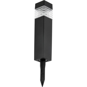 LED Solární lampa se senzorem AURORA LED/1xAAA 4000K IP44 100 mAh