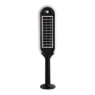 LED Solární lampa se senzorem BOLLARD LED/5W/5,5V 70 cm 4000K IP65