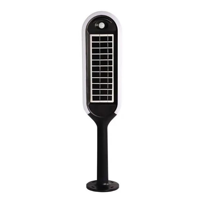 LED Solární lampa se senzorem BOLLARD LED/5W/5,5V 70 cm 4000K IP65