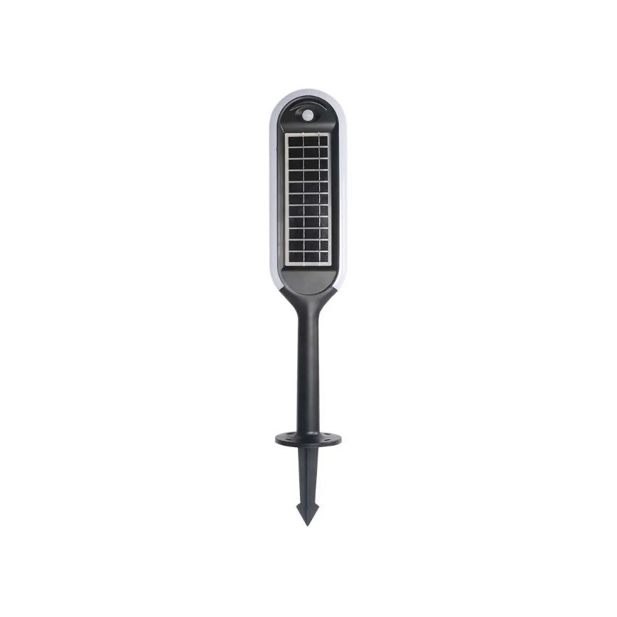 LED Solární lampa se senzorem BOLLARD LED/5W/5,5V 70 cm 4000K IP65