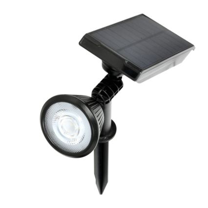 LED Solární lampa se senzorem LANCE LED/3,7V 6000K IP44 1500 mAh
