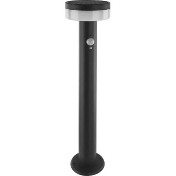 LED Solární lampa se senzorem LED/2W/3,7V 1200 mAh IP44 50 cm
