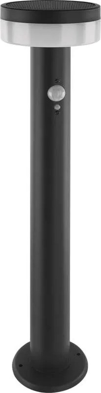 LED Solární lampa se senzorem LED/2W/3,7V 1200 mAh IP44 50 cm
