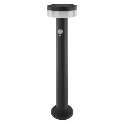 LED Solární lampa se senzorem LED/2W/3,7V 1200 mAh IP44 50 cm
