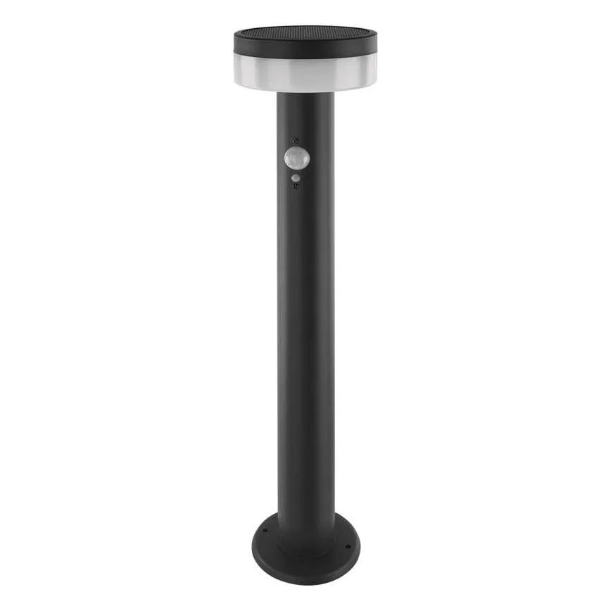 LED Solární lampa se senzorem LED/2W/3,7V 1200 mAh IP44 50 cm