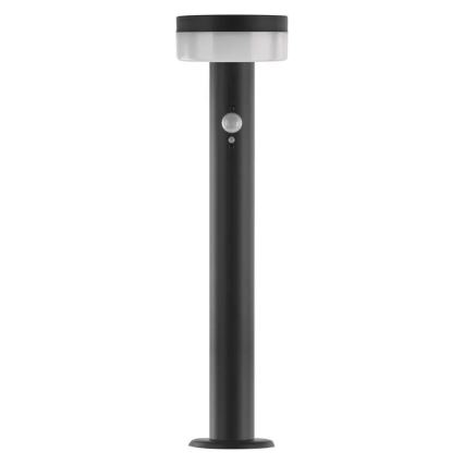 LED Solární lampa se senzorem LED/2W/3,7V 1200 mAh IP44 50 cm