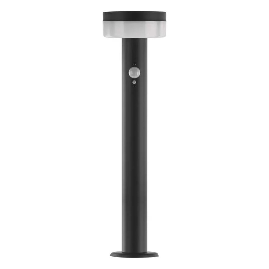 LED Solární lampa se senzorem LED/2W/3,7V 1200 mAh IP44 50 cm