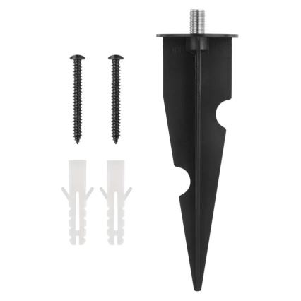 LED Solární lampa se senzorem LED/2W/3,7V 1200 mAh IP44 50 cm