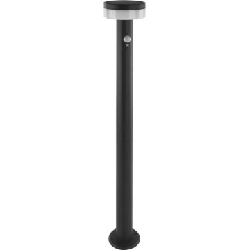 LED Solární lampa se senzorem LED/2W/3,7V 1200 mAh IP44 80 cm