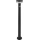 LED Solární lampa se senzorem LED/2W/3,7V 1200 mAh IP44 80 cm