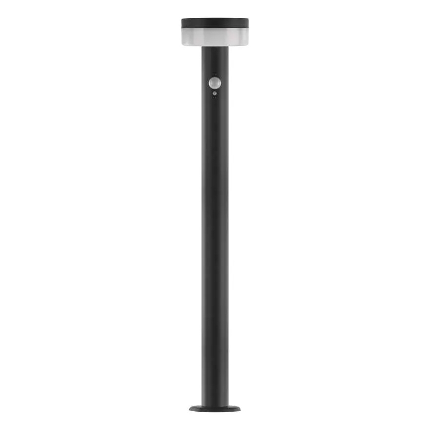 LED Solární lampa se senzorem LED/2W/3,7V 1200 mAh IP44 80 cm