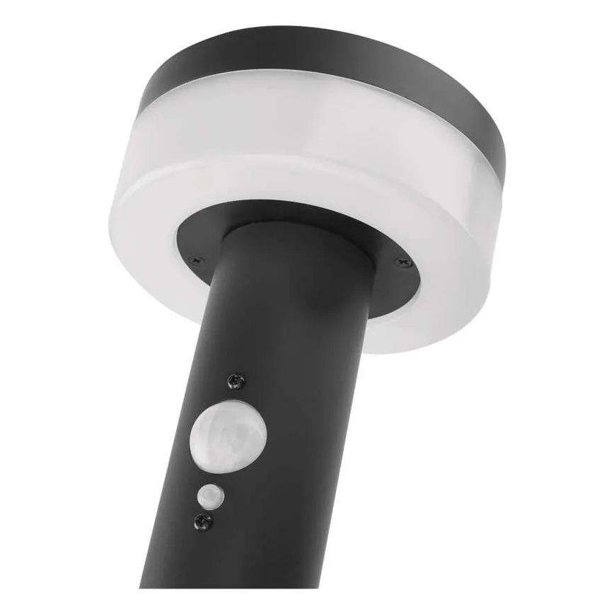 LED Solární lampa se senzorem LED/2W/3,7V 1200 mAh IP44 80 cm