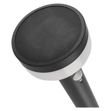 LED Solární lampa se senzorem LED/2W/3,7V 1200 mAh IP44 80 cm