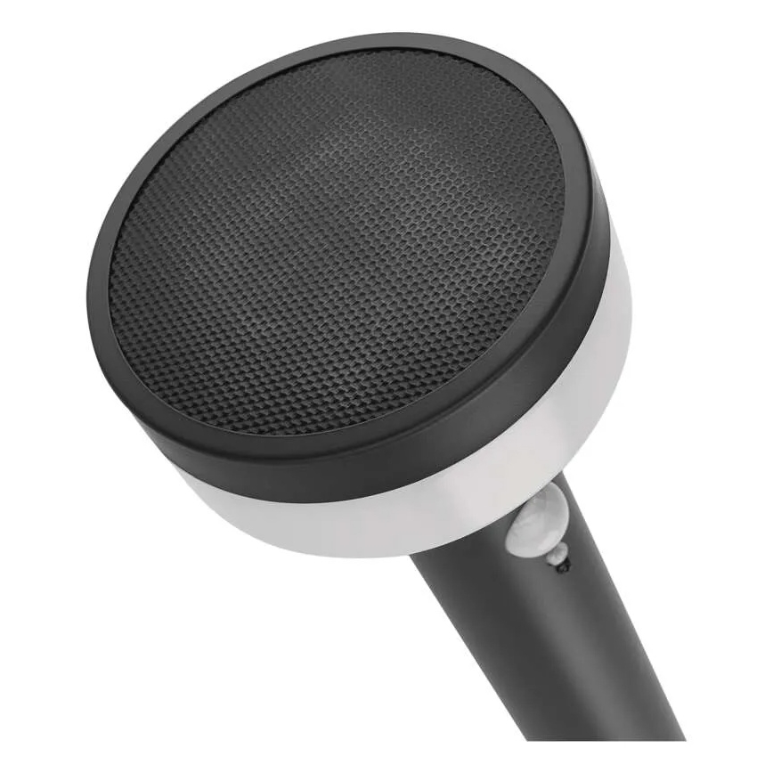 LED Solární lampa se senzorem LED/2W/3,7V 1200 mAh IP44 80 cm