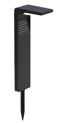 LED Solární lampa se senzorem LED/3,7V 4000K 41,3 cm 2200 mAh IP65