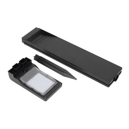 LED Solární lampa se senzorem LED/3,7V 4000K 41,3 cm 2200 mAh IP65