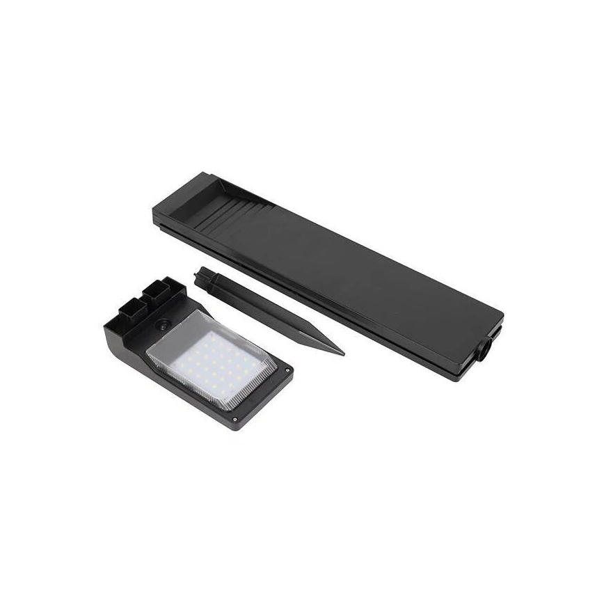 LED Solární lampa se senzorem LED/3,7V 4000K 41,3 cm 2200 mAh IP65