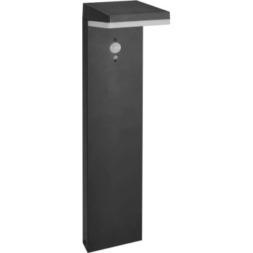 LED Solární lampa se senzorem LED/4,4W/3,7V 2200 mAh IP44
