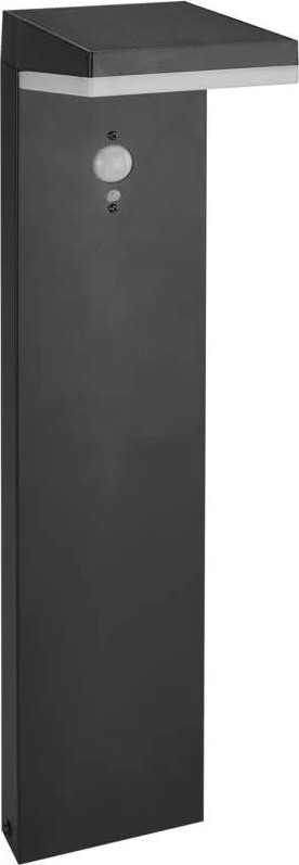 LED Solární lampa se senzorem LED/4,4W/3,7V 2200 mAh IP44