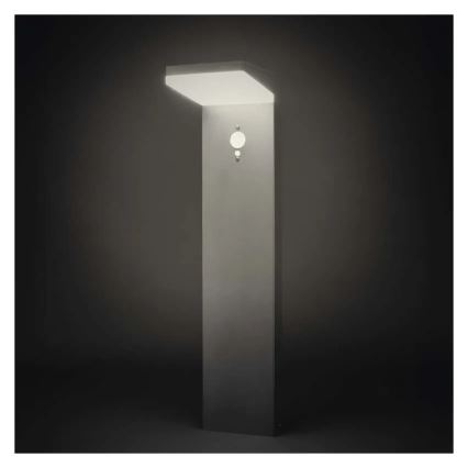 LED Solární lampa se senzorem LED/4,4W/3,7V 2200 mAh IP44