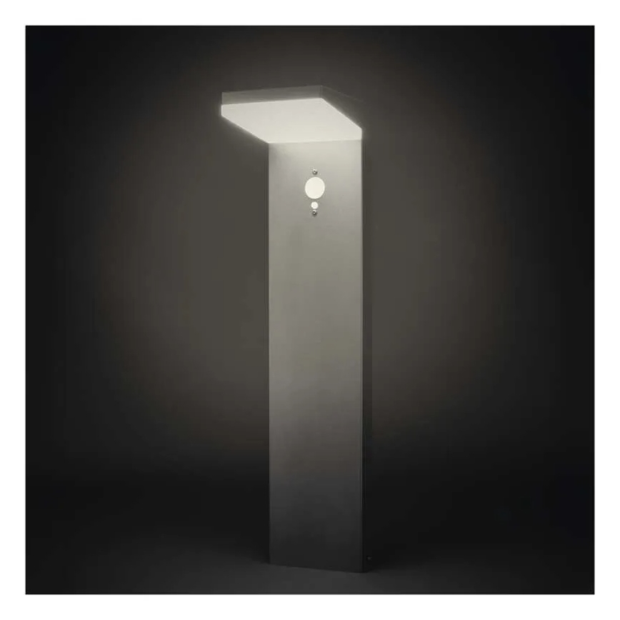 LED Solární lampa se senzorem LED/4,4W/3,7V 2200 mAh IP44