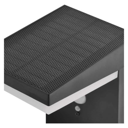 LED Solární lampa se senzorem LED/4,4W/3,7V 2200 mAh IP44