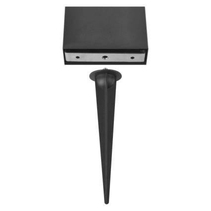 LED Solární lampa se senzorem LED/4,4W/3,7V 2200 mAh IP44