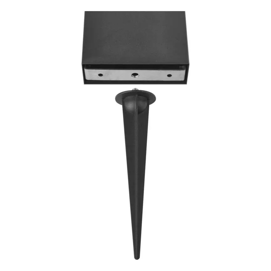 LED Solární lampa se senzorem LED/4,4W/3,7V 2200 mAh IP44