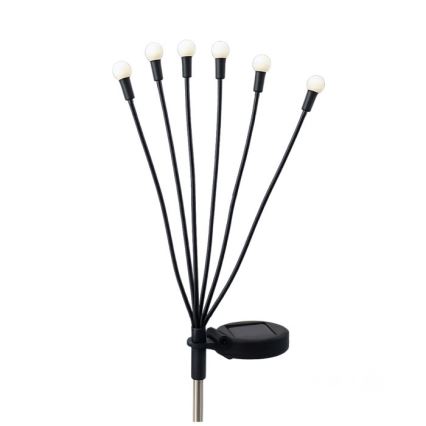 LED Solární lampa se senzorem SPRINKLE LED/1xAAA 3000K IP44 200 mAh