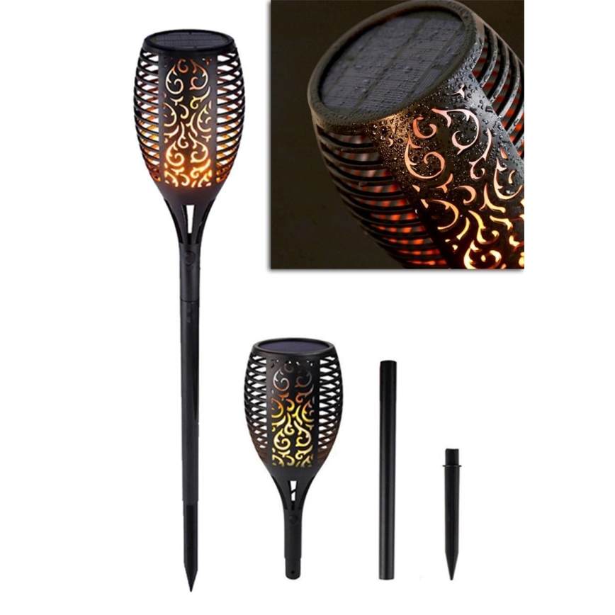 LED Solární lampa se soumrakovým senzorem LED/1,2W/1,2V IP44
