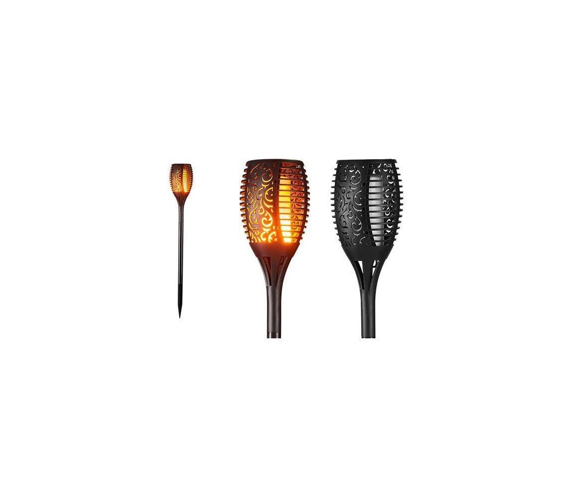 Illumaxx LED Solární lampa se soumrakovým senzorem LED/1,8W/5,5V IP44 OS1290