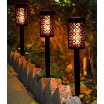 LED Solární lampa se soumrakovým senzorem LED/2V IP44 600 mAh
