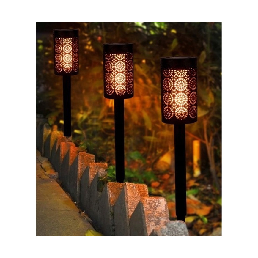 LED Solární lampa se soumrakovým senzorem LED/2V IP44 600 mAh