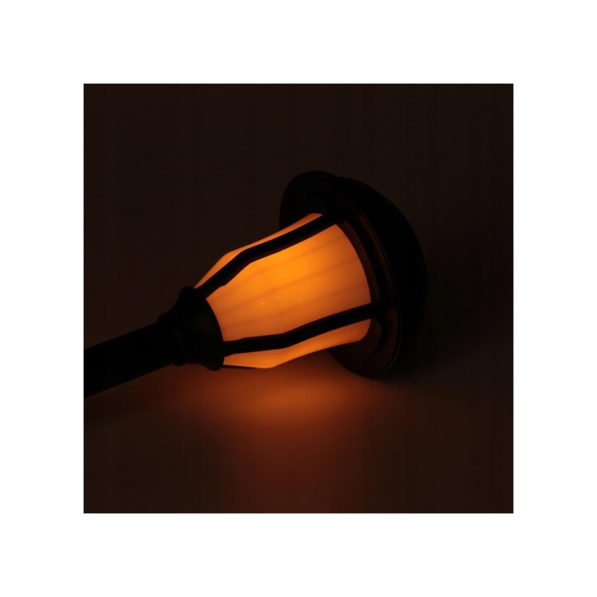 LED Solární lampa se soumrakovým senzorem LED/2V IP44 600 mAh