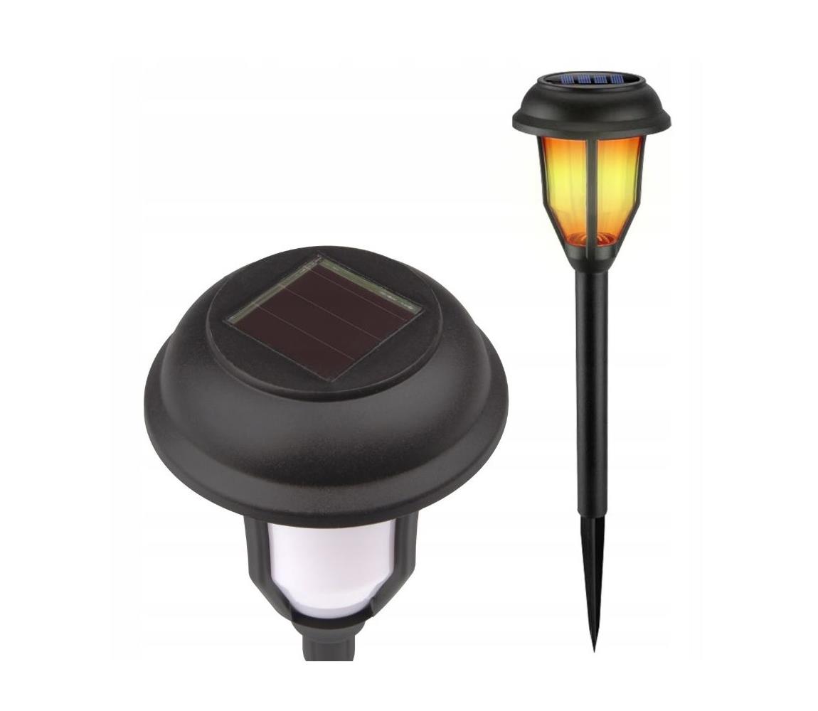 Illumaxx LED Solární lampa se soumrakovým senzorem LED/2V IP44 OS1293