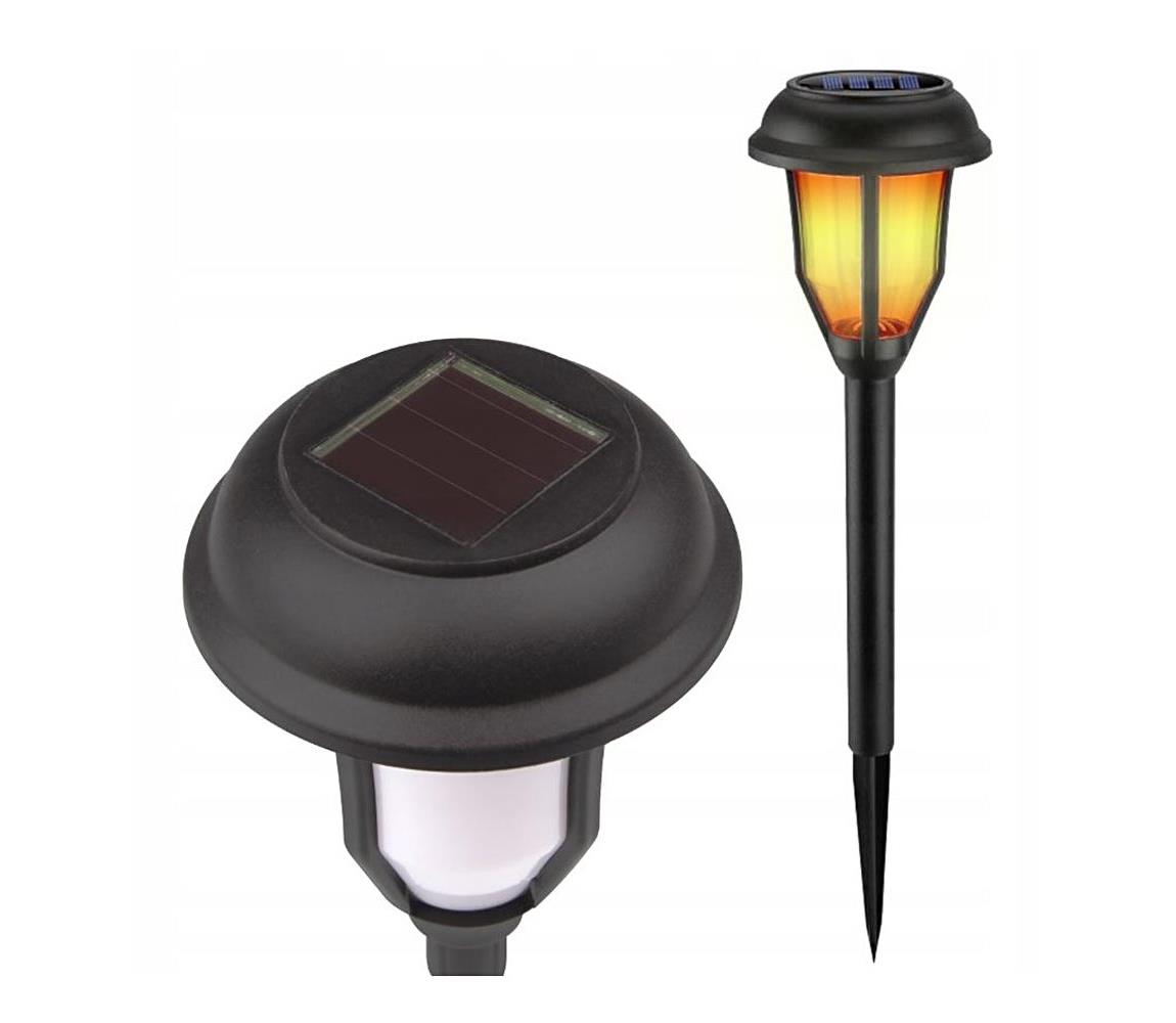 Illumaxx LED Solární lampa se soumrakovým senzorem LED/2V IP44 OS1293
