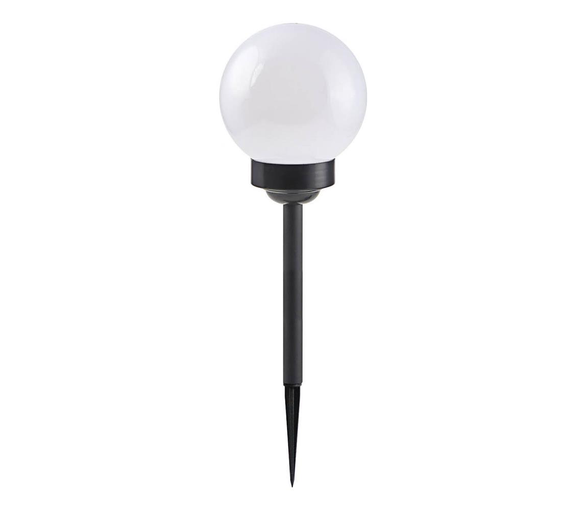 Kobi LED Solární lampa SOLIS LED/0,24W/1,2V 300mAh pr. 15 cm IP44 KB0219